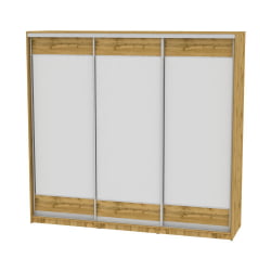 Шкаф-купе Б-220х235х60-3(ДВ-Д8Д8Д8) / B-220х235х60-3(ДВ-D8D8D8)