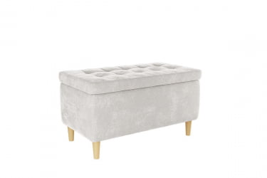 Пуф Чарли 2 PM-004.2 галька (велюр)