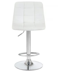 Стул барный ДОБРИН ТАИЛОР (белый) 2 шт / DOBRIN TAILOR