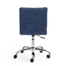 Компьютерное кресло ZERO велюр Clermon, св.-синий, 145