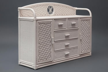 Комод Andrea Белый