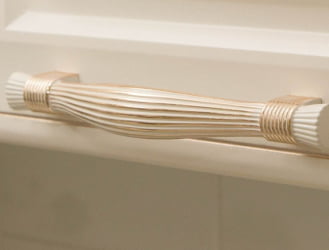 Шкаф над вытяжкой (с системой плавного закрывания) Милана 23.14.1 Сосна Астрид/Ваниль