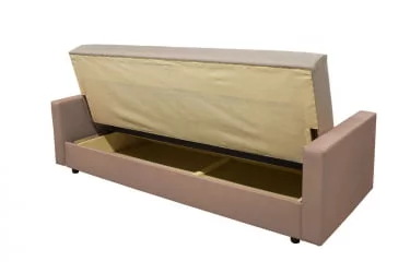 Диван с металлическими ножками Mango Classic (3 категория) Балтик Хэйзел Латте