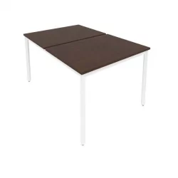 Рабочая станция на металлокаркасе SLIM SYSTEM С.СП-3.3 Венге-Белый