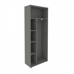 Каркас гардероба А.ГБ-4К Riva А.ГБ-4К Венге/Металлик