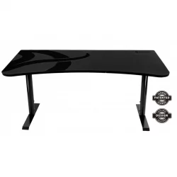 Стол для компьютера Arozzi Arena Gaming Desk Dark Grey