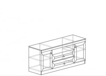 Тумба Инна 608  Денвер светлый