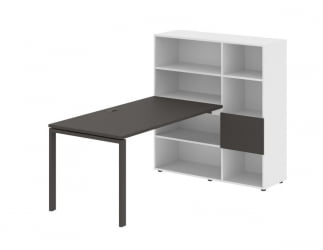 Рабочая станция EDIS EURST 1215 Мокко Мокко Белый