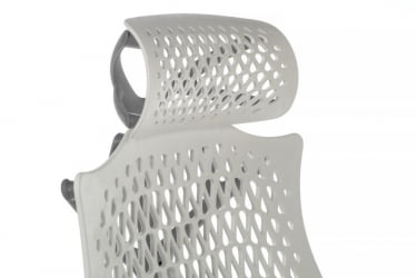 Кресло Ego A644 Белый/Серый