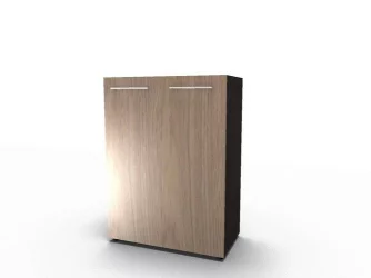 Шкаф Аlto с глухими дверьми и топом
