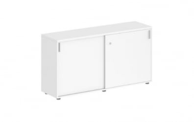 Шкаф-купе низкий с замком Sigma SG.702.WH.WH Белый