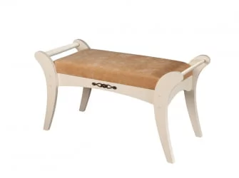 Банкетка Стефани Дуб Шампань Крем