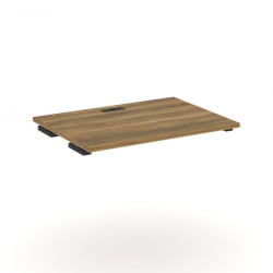 Стол-приставка к двум опорным тумбам/шкафам CONCEPT CN.OSPR-005 Сандал Янтарный Черный