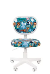 Детское кресло CHAIRMAN KIDS 106 White Зоопарк