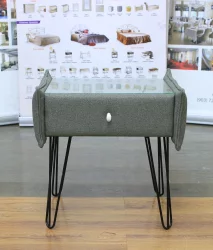 Тумбочка Лейд на металлических опорах CHX