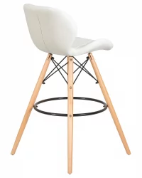 Мягкий стул DOBRIN BUTTERFLY BAR Белый
