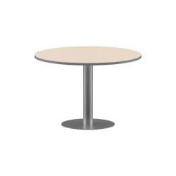 Конференц-стол на 4 человека IMAGO ПРГ-100 Клен-алюминий