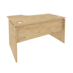 Стол эргономичный правый ONIX O.SA-2R Тиквуд Светлый