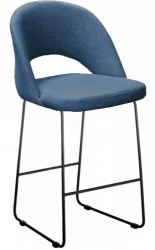 Стул полубарный Lars (ПБ) БлюАрт/Линк