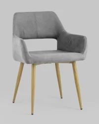 Стул Кромвель NEW Серый