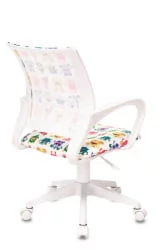 Кресло детское Бюрократ BUROKIDS 1 W-MONSTER