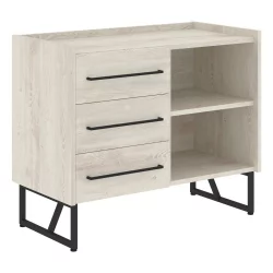 Тумба LOFTIS LSC-3D Сосна Эдмонт/Черный