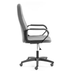 Кресло LEADER (22) велюр, серый, 29