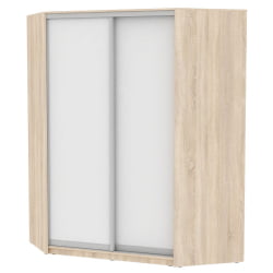 Шкаф-купе YA-198х1400-718-5(ДСС-Белый-D6D6)