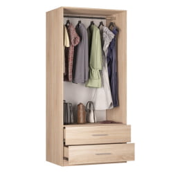 Шкаф распашный R-198х90х60-3(ЯШТ-ЯШС)