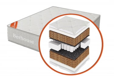 Матрас Mega кокос 30 (Berhouse) Размер: 1800х2000 мм