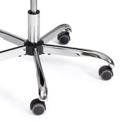 Кресло BOSS Lux кож/зам, белый, 36-01