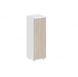 Шкаф средний правый Sigma SG.804.WH.OD.R Белый Дуб темный