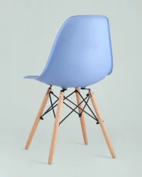 Стул Еамес ДСВ 4 шт. Голубой / Eames DSW