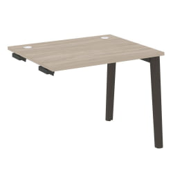 Стол-приставка с опорным элементом ONIX WOOD OW.SPR-1.8 Дуб Аттик/Темный