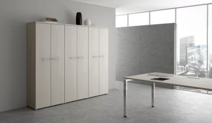 Стол рабочий, прямолинейный GLOSS LINE НСР-О.009 Ivory