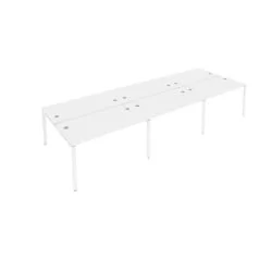 Рабочая станция на 6 раб.места Metal System Б.СМ-6.3 Белый