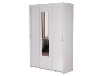 Длинный шкаф Комфорт 9-М Белый