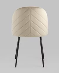 Стул Фолио велюр Бежевый