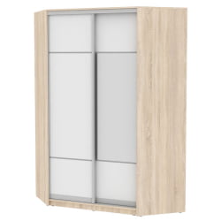 Шкаф-купе YA-230х1400-568-3(ДСС-Белый-D4D3)