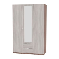 Шкаф распашный R-198х135х45-2-TR-M(ЯШТ-ЯШС)