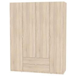 Шкаф распашный R-230х180х45-2-TR(ДСС)