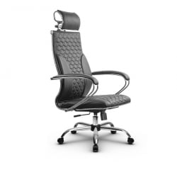 Кресло руководителя Metta L 2c 44C/K Комплект 5 Черное