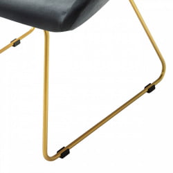 Стул Кент Диаг грей/Линк золото / Kent Diag grey/Линк