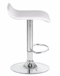 Стул барный DOBRIN TOMMY Белый