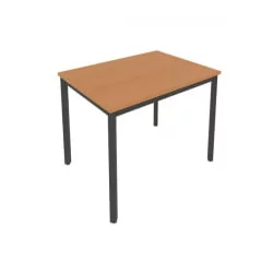 Стол письменный на металлокаркасе SLIM SYSTEM С.СП-3 Груша-Антрацит