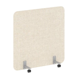 Перегородка на металлических опорах, на роликах R-line soft AP.R-120-120 Romeo-02