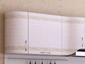 Кухонный гарнитур Анастасия №8 Белый Ежевика