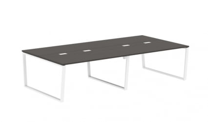 Стол переговорный EDIS EVCT 3116 Мокко Мокко Белый