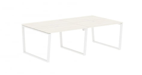 Бенч-система EDIS EVWST 2313 Ясень Траун Белый