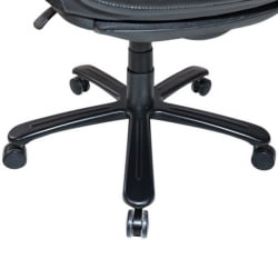 Кресло руководителя ХАВАСАН (ХАВАСАН) Войагер ХД-010 экокожа черное / HAWASAN Voyager HD-010